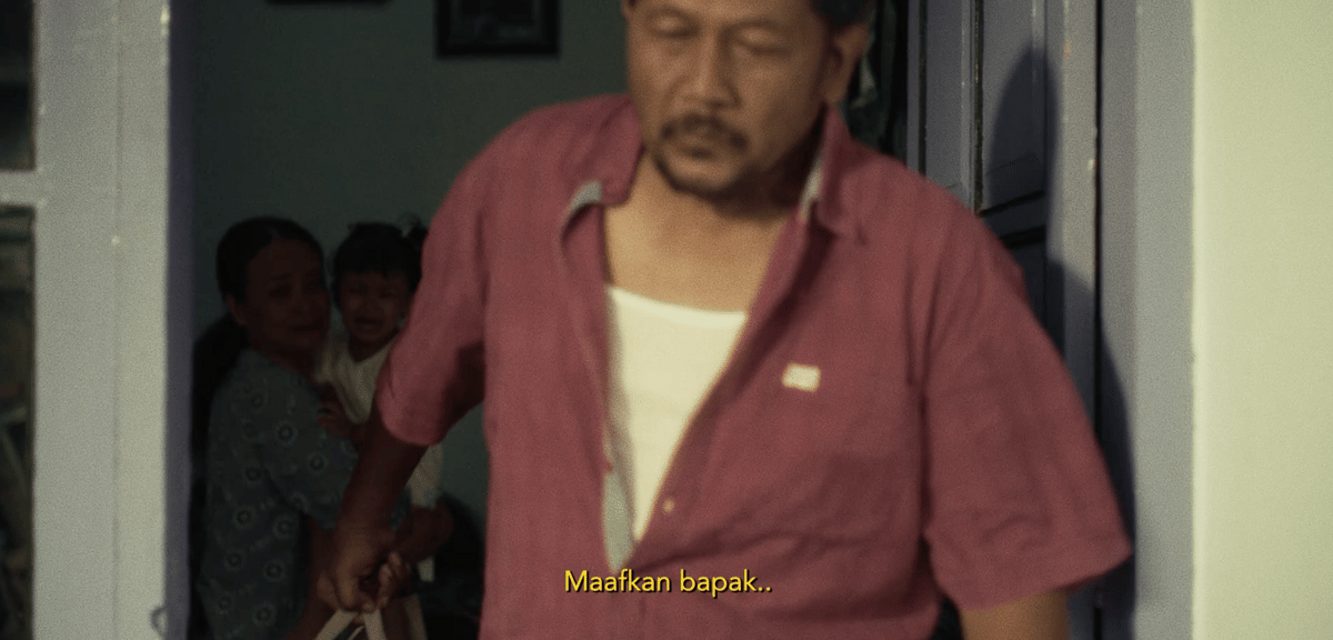 cuplikan MV Ada titik-titik di ujung doa - Sal Priad
