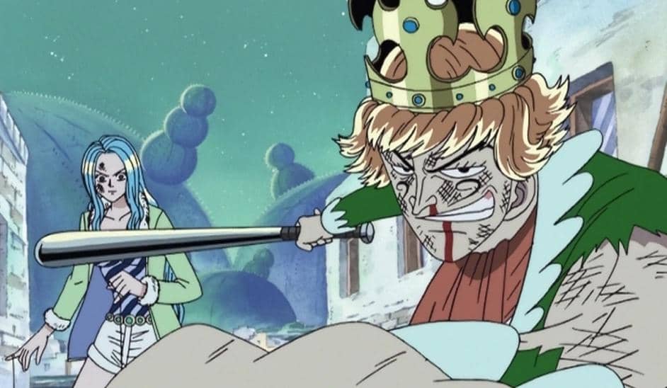 Mr. 9 menyuruh Vivi pergi - One Piece