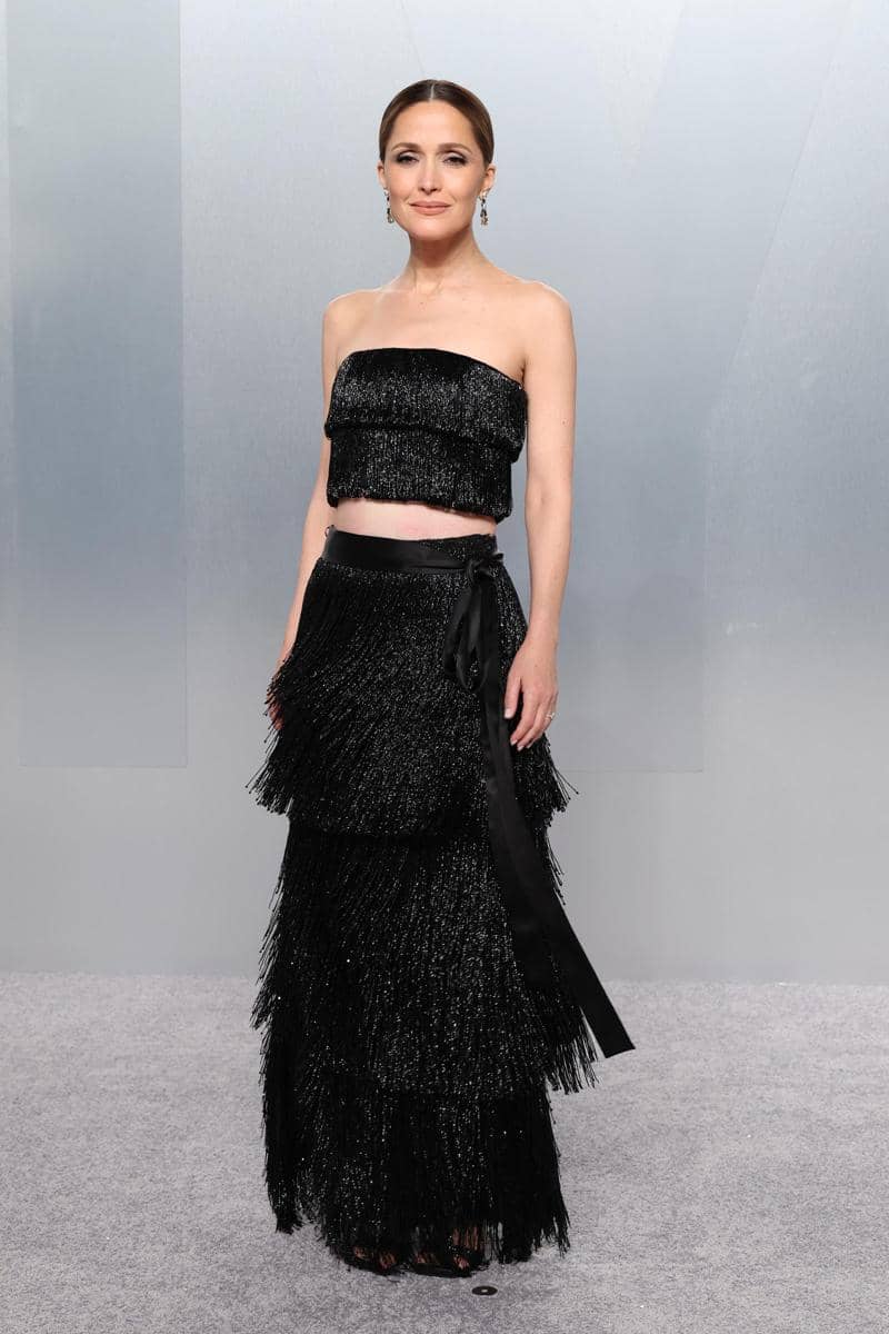 Gaya Artis di Vanity Fair Oscars Party 2026 (dok. Christian Dior)