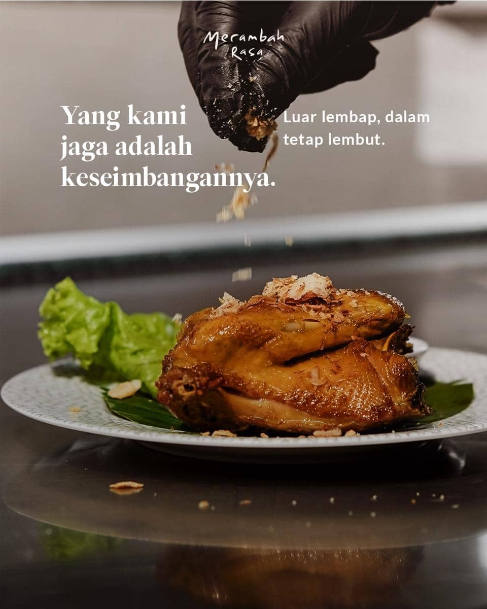 Mengunjungi Restoran Merambah Rasa, Catatan Perjalanan yang Jadi Menu (Instagram.com/@merambah.rasa)