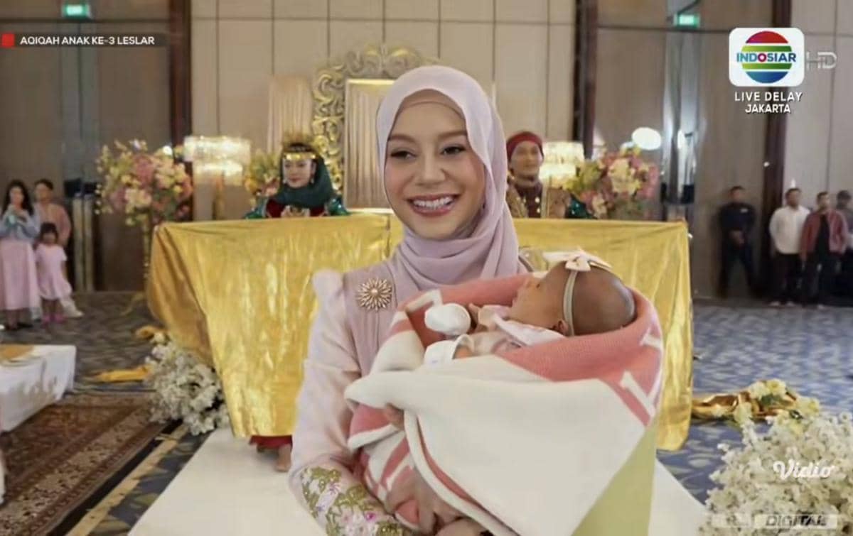 Arti Nama Anak Ketiga Lesti-Billar, Inspirasi dari Legenda Liverpool!