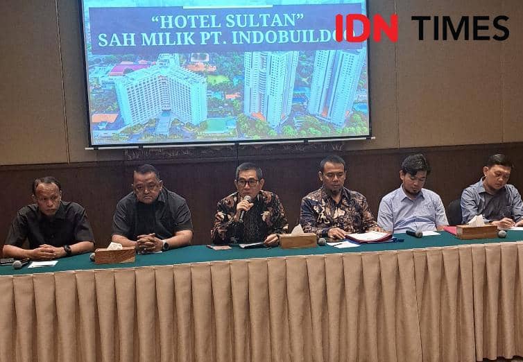 Hamdan Zoelva: Eksekusi Hotel Sultan Cacat Hukum