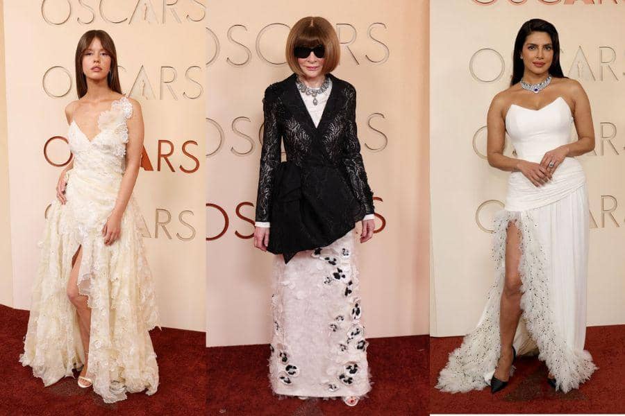 Gaya Artis Pakai Busana Dior di Oscars 2026, Anna Wintour Unik!