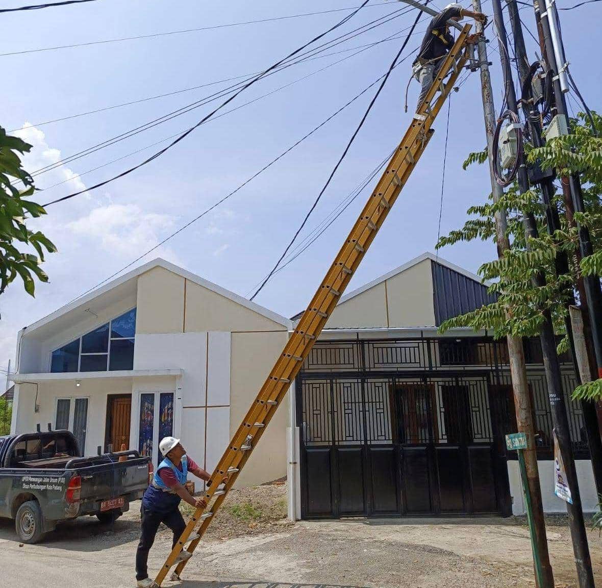 Pemkot Padang Lakukan Perbaikan Fasilitas Umum Jelang Lebaran 
