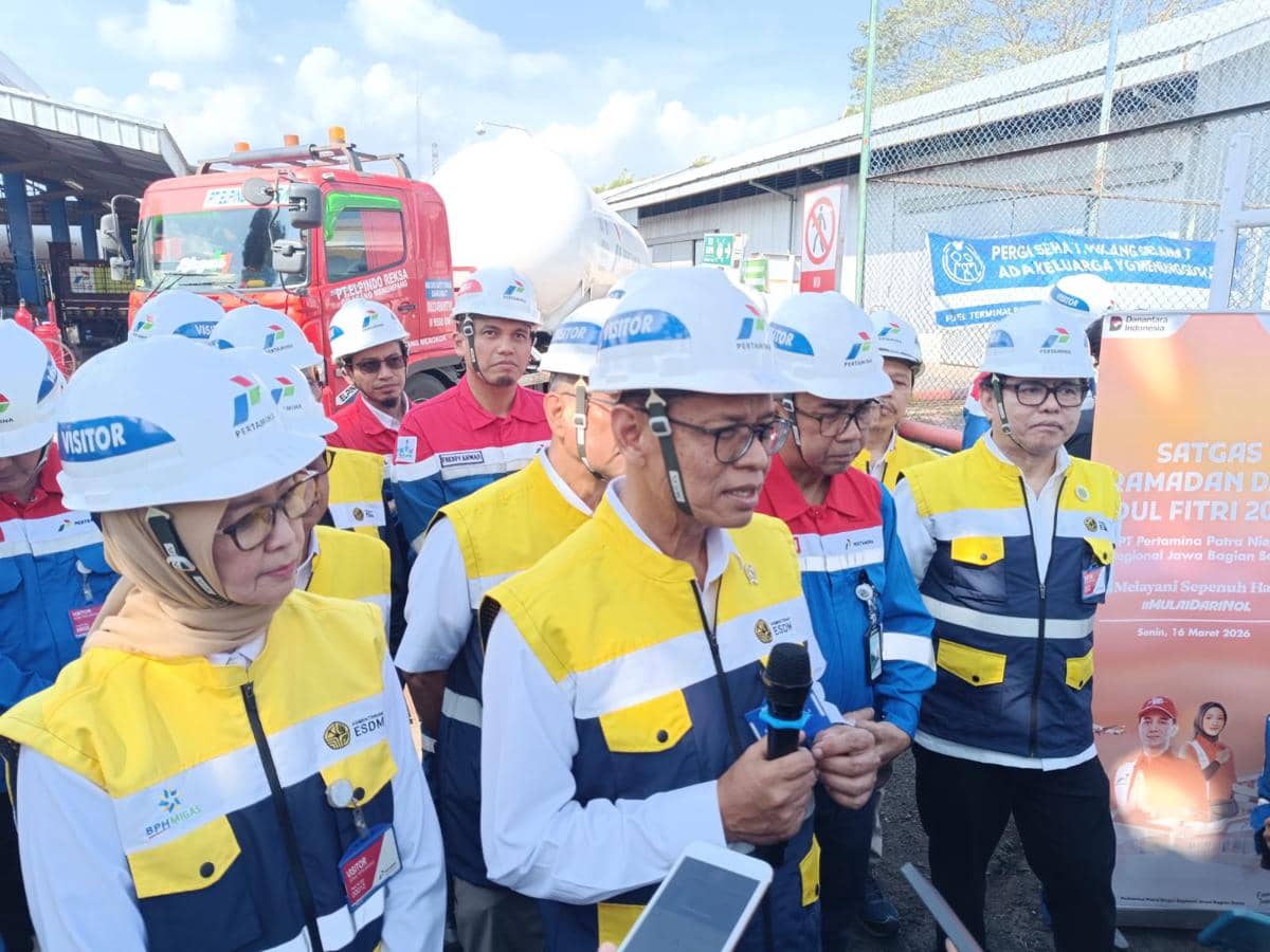 Wamen ESDM Tinjau Fuel Terminal Padalarang: BBM-Elpiji Bandung Raya Aman