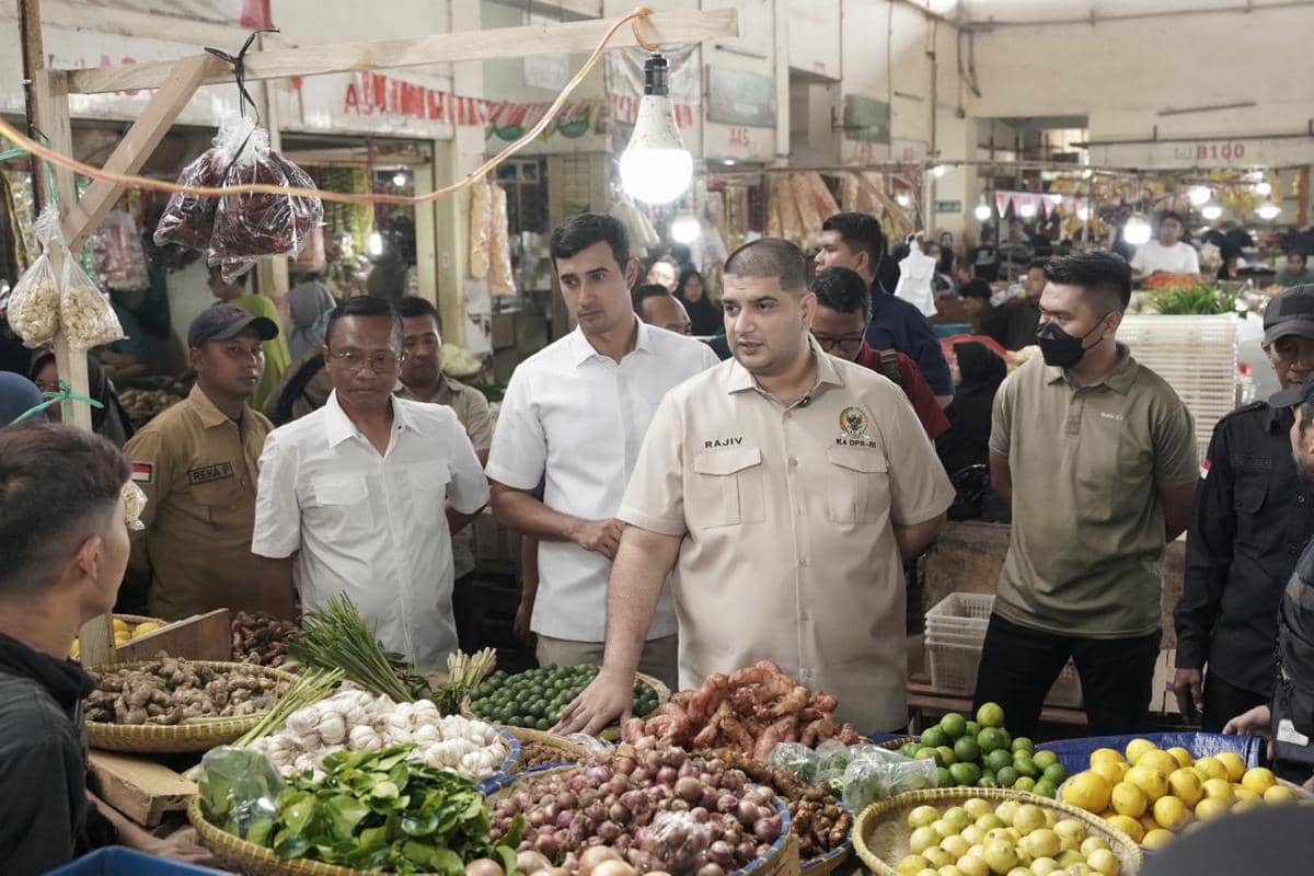 Stok Pangan Melimpah, Anggota DPR Minta Pasar Murah Diperbanyak