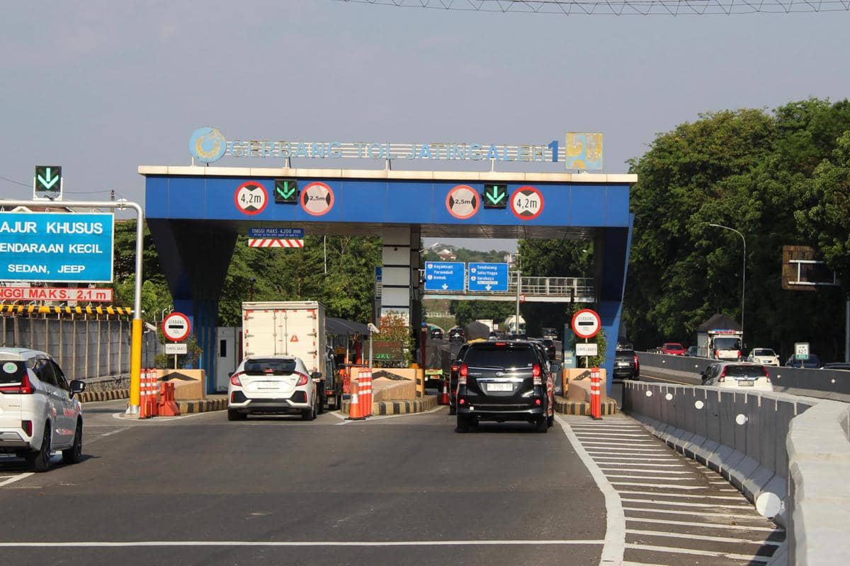 Sudah Ada 120.251 Kendaraan Pemudik Masuk Tol Dalam Kota Semarang