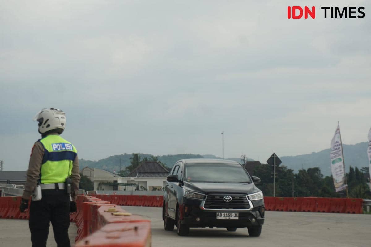 Tol Jogja-Solo ruas Prambanan–Purwomartani dibuka secara fungsional untuk mendukung arus mudik Lebaran 2026 mulai Senin (16/3/2026).