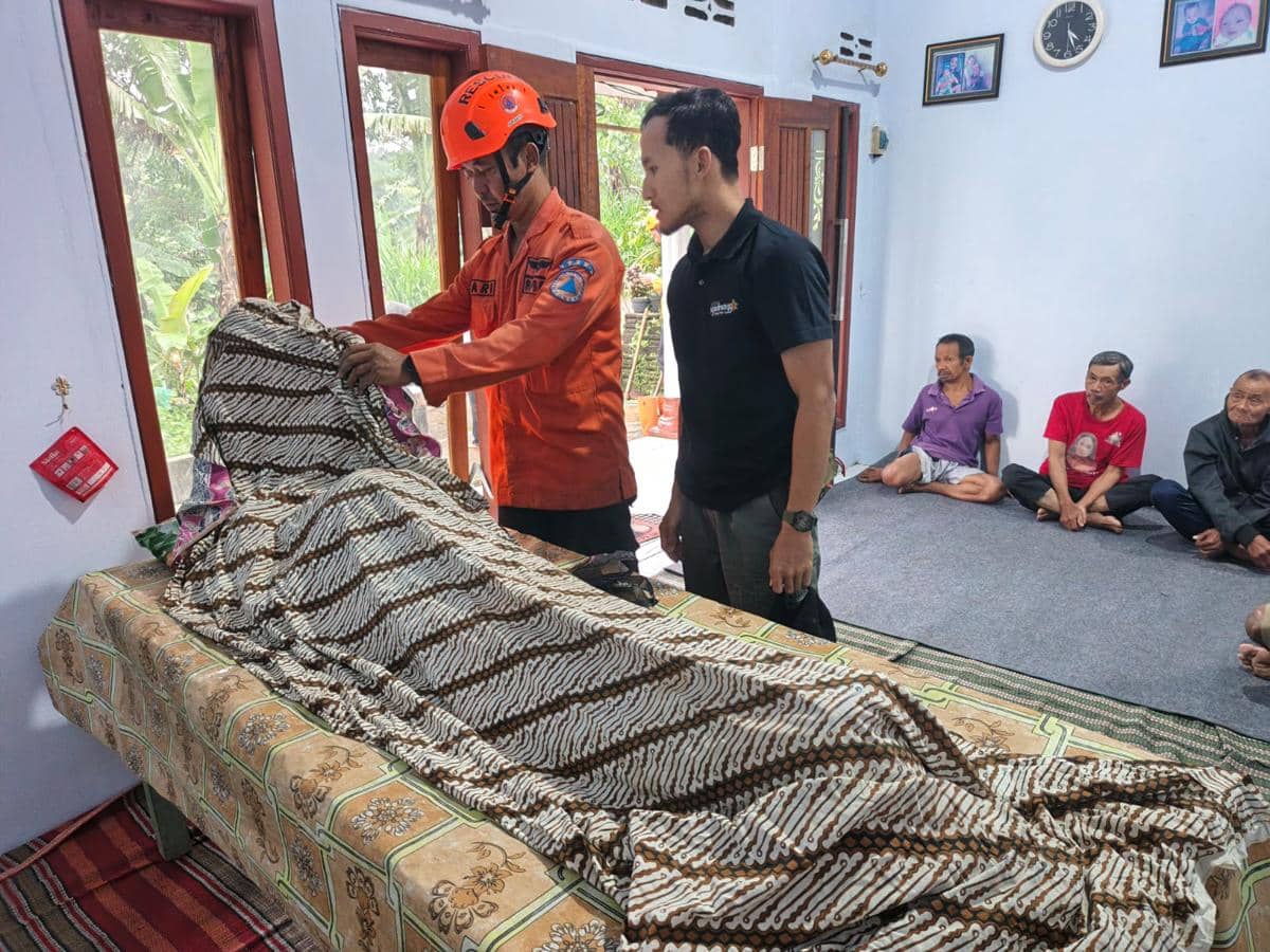 Pencari Rumput di Blitar Meninggal Tertimpa Longsor