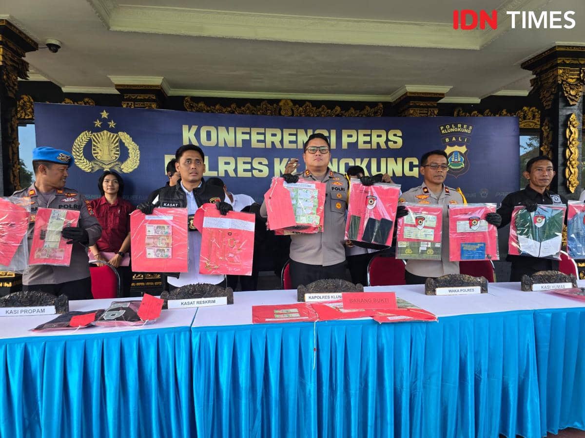 Dua Penjambret WNA di Bali Timur Berhasil Ditangkap