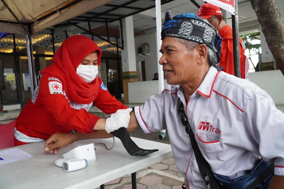 Palang Merah Indonesia (PMI) dirikan 456 Pos Siaga Lebaran. 
