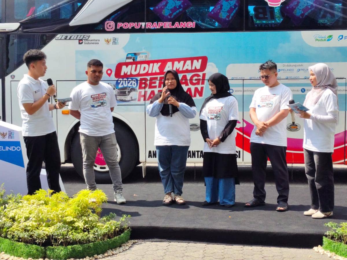 Pelindo Multi Terminal Berangkatkan 160 Warga Mudik Gratis