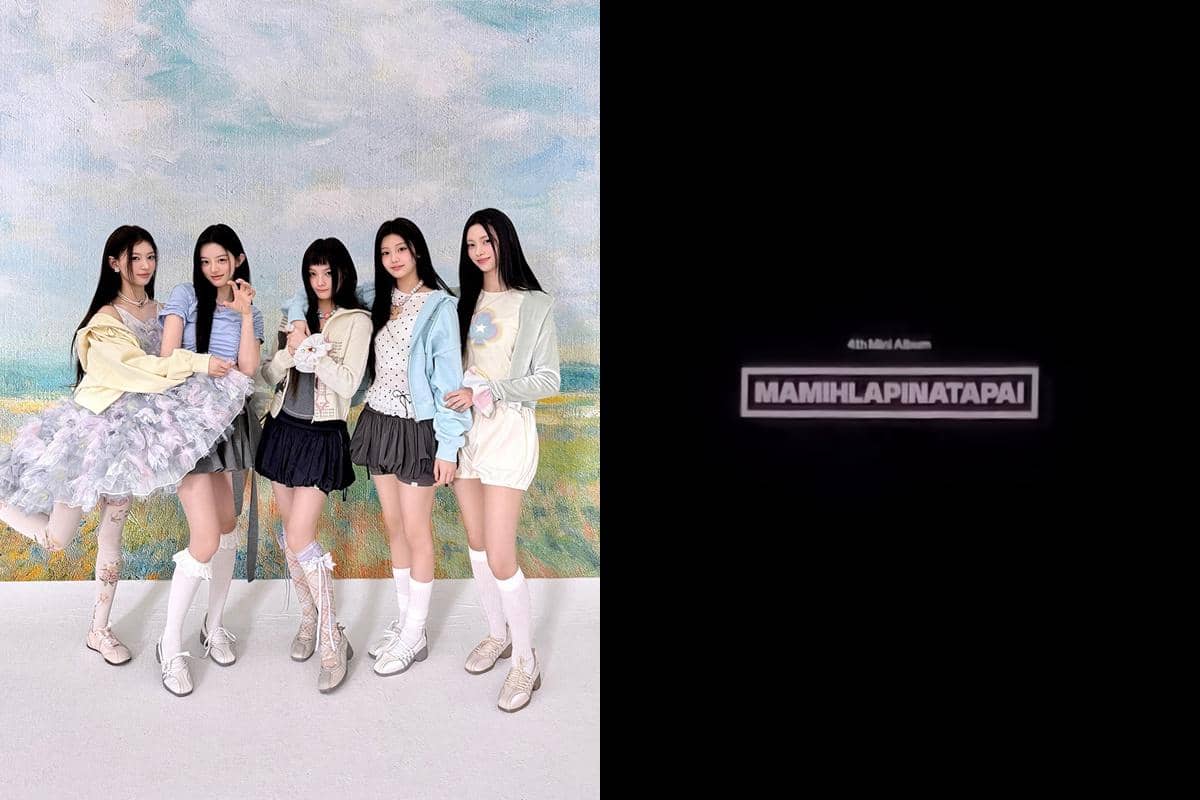 ILLIT Umumkan Comeback April, Logo Albumnya Jadi Sorotan