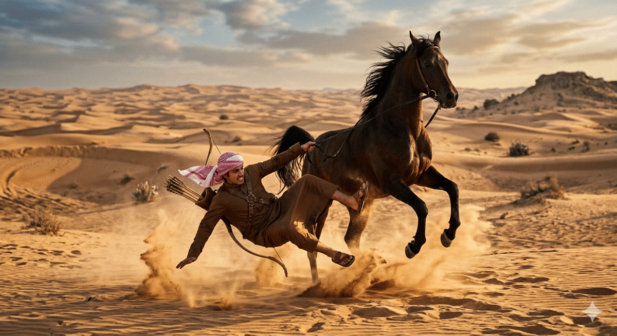 Kisah Suraqah dan Nabi Muhammad