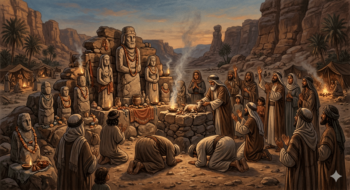 Tragedi Amr bin Luhay: Pria yang Mengubah Wajah Makkah