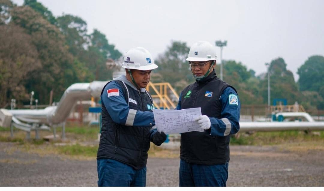 Tracon Industri Rampungkan Proyek Pipa Panas Bumi Kamojang