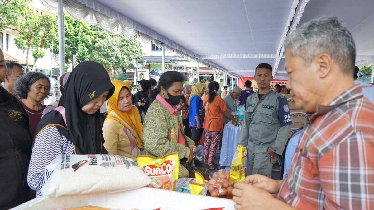 Pemkot Yogyakarta Gelar Pasar Murah, Sediakan 5 Ton Bahan Pangan