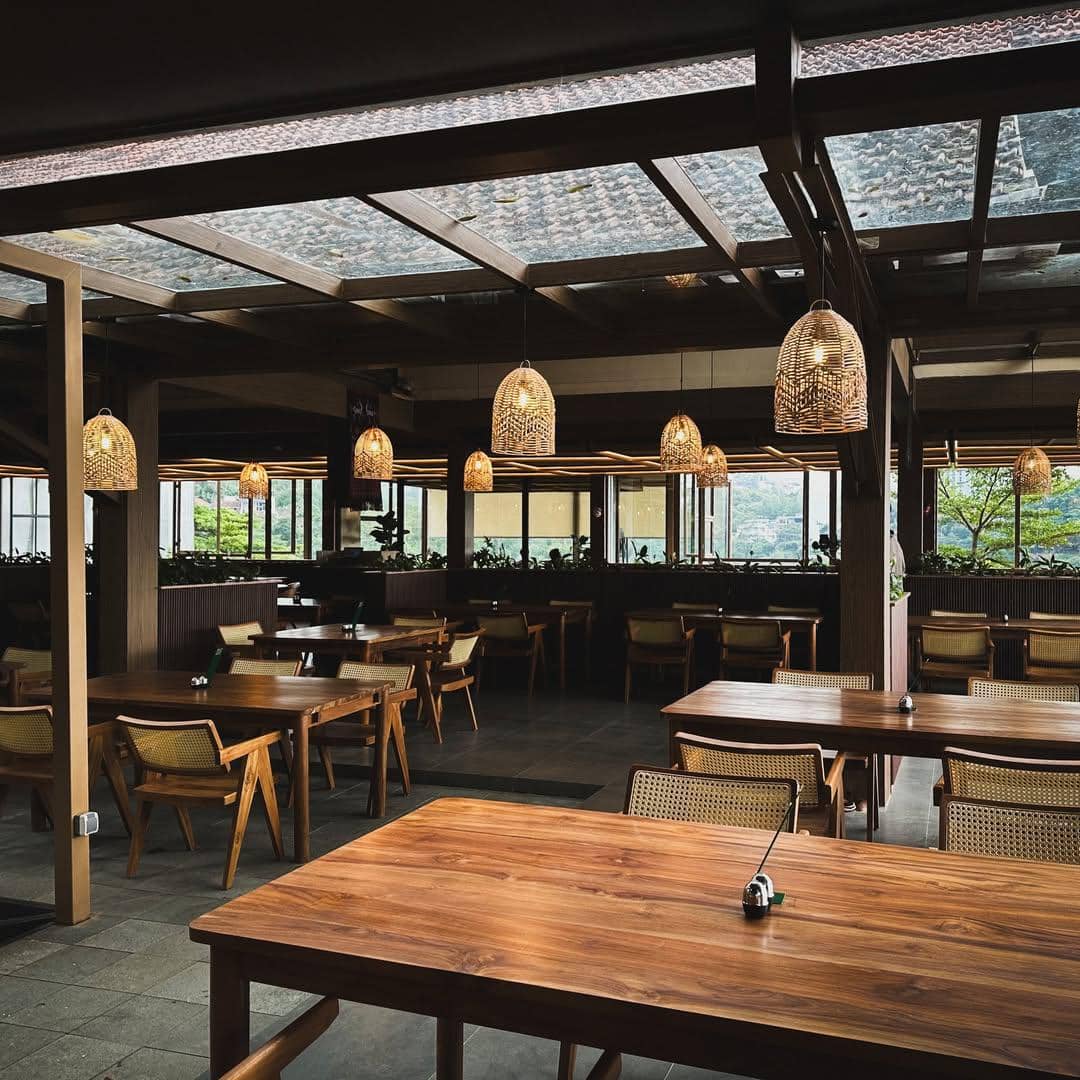 Mengunjungi Restoran Merambah Rasa, Catatan Perjalanan yang Jadi Menu (Instagram.com/@_design.period))