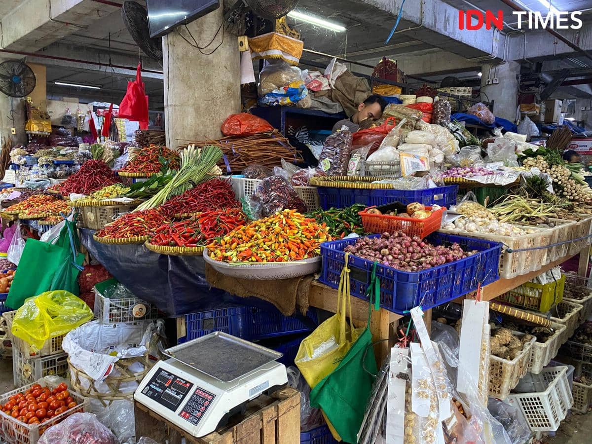 Harga Cabai di Bali 16 Maret 2026 dan Pangan Lainnya