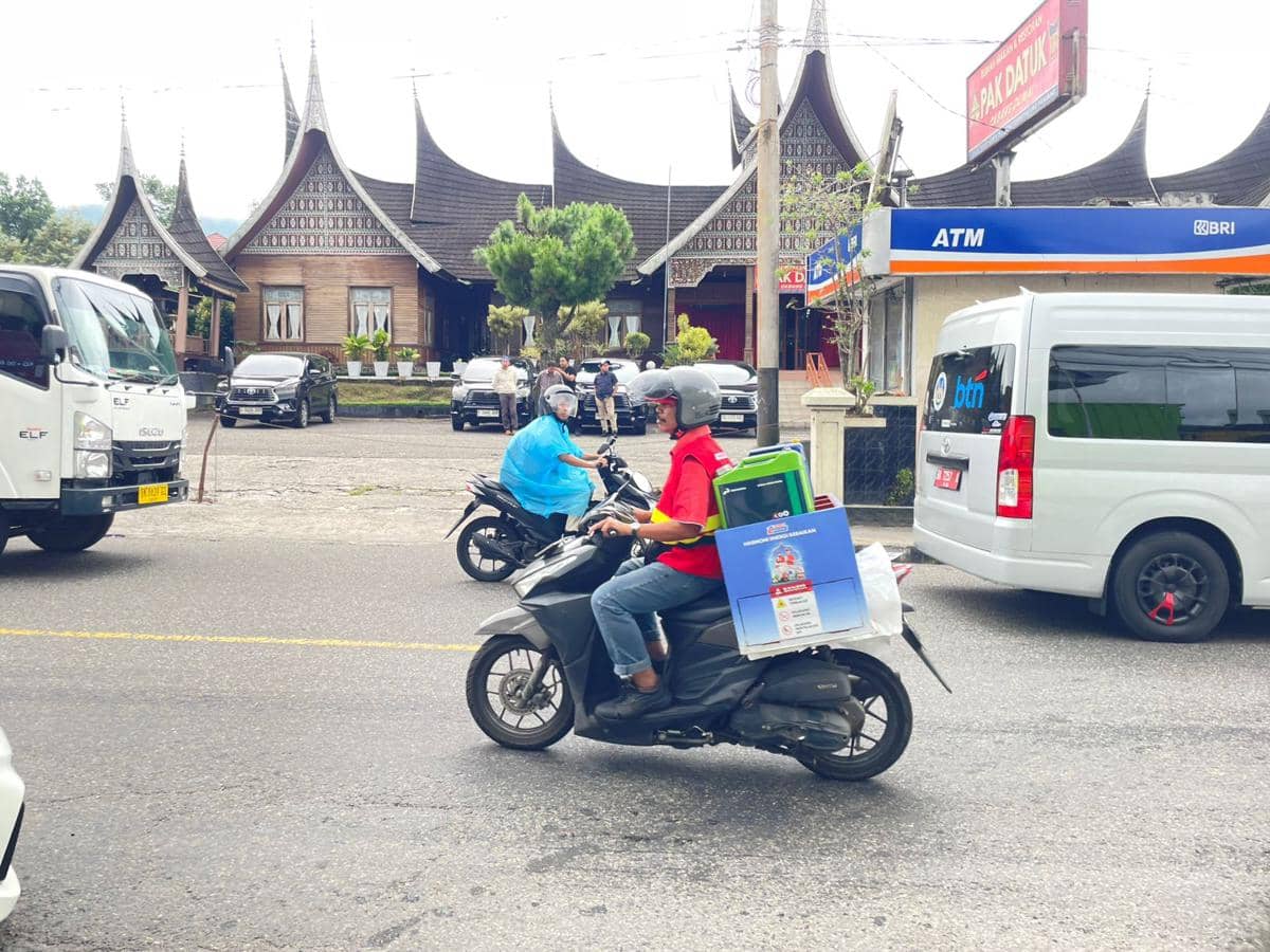 Pertamina Sediakan Layanan Antar BBM untuk Pemudik di Sumbar