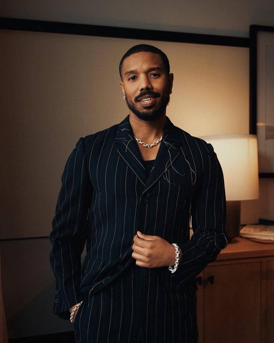 Potret Michael B. Jordan, bintang film Sinners yang meraih aktor terbaik Oscar 2026