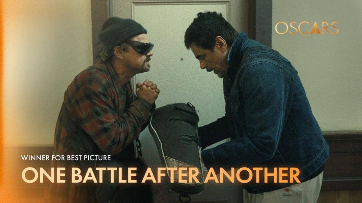 Cuplikan film One Battle After Another