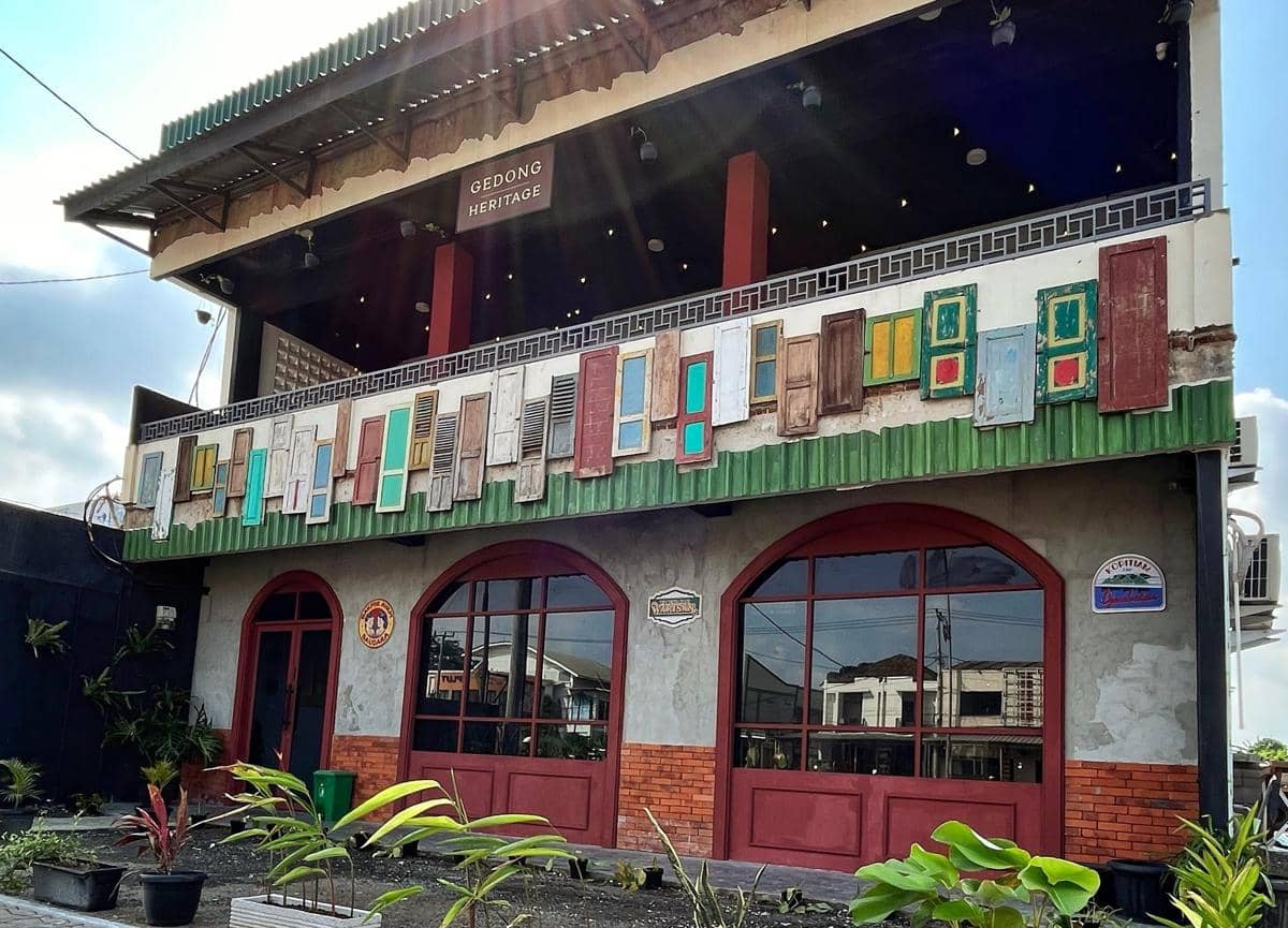 Gedong Heritage, Rekomendasi Kuliner Lebaran di Serang (Dok. Gedong Heritage)