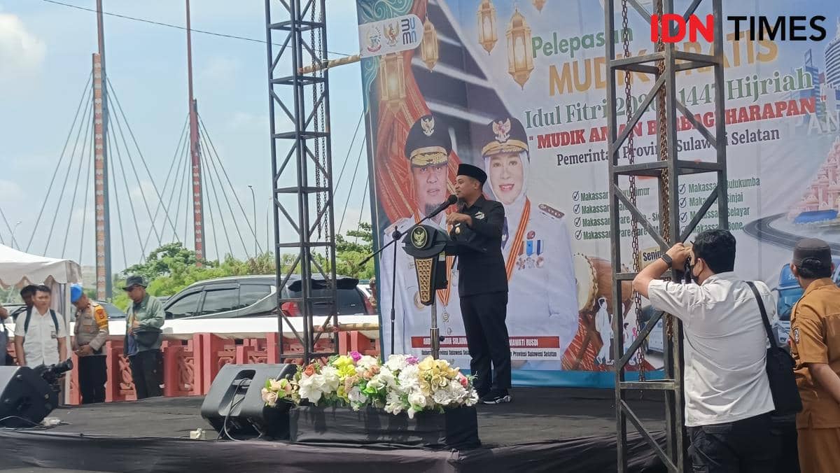 Gubernur Sulsel Tiadakan Open House Lebaran 2026