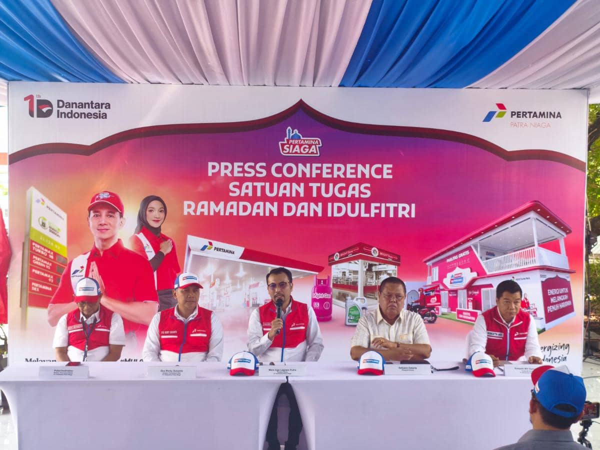 Pertamina Genjot Produksi Kilang Demi Antisipasi Lonjakan BBM Lebaran