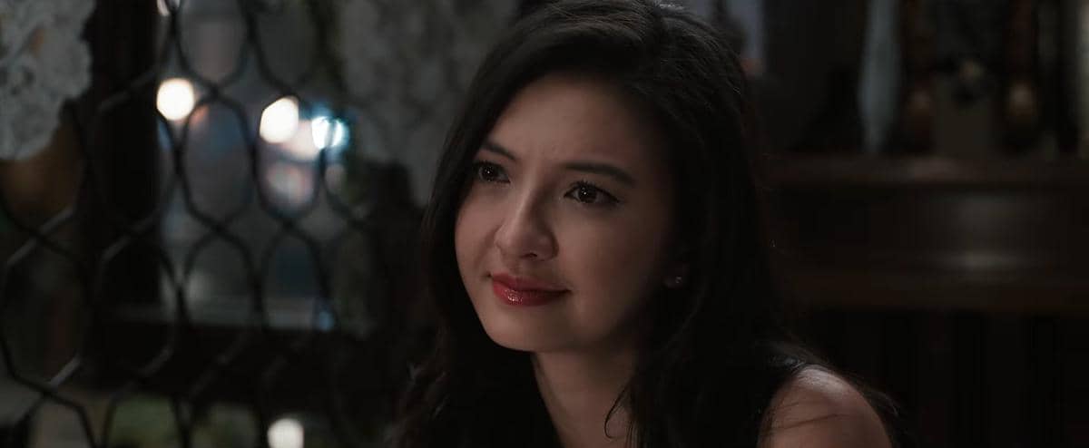 Raline Shah sebagai Milea di film Dilan ITB 1997