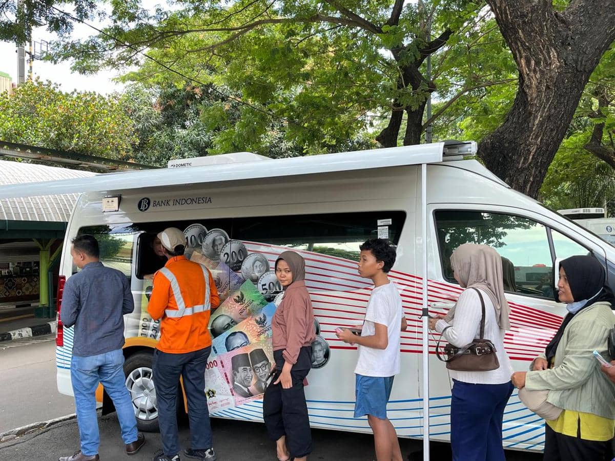 Jelang Idul Fitri, BI Siapkan Kas Keliling di Titik Keramaian Pemudik