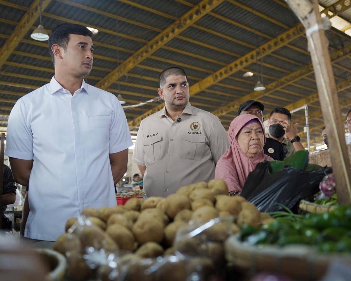 Stok Pangan Melimpah, Anggota DPR Minta Pasar Murah Diperbanyak