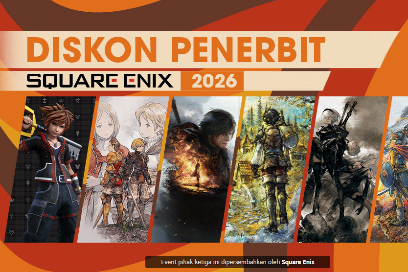 5 Diskon Final Fantasy di Steam Square Enix Publisher Sale 2026