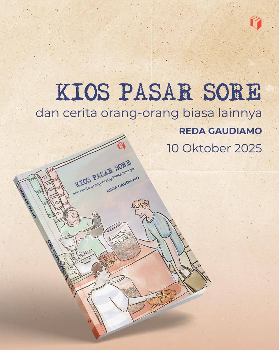 buku karya Reda Gaudiamo