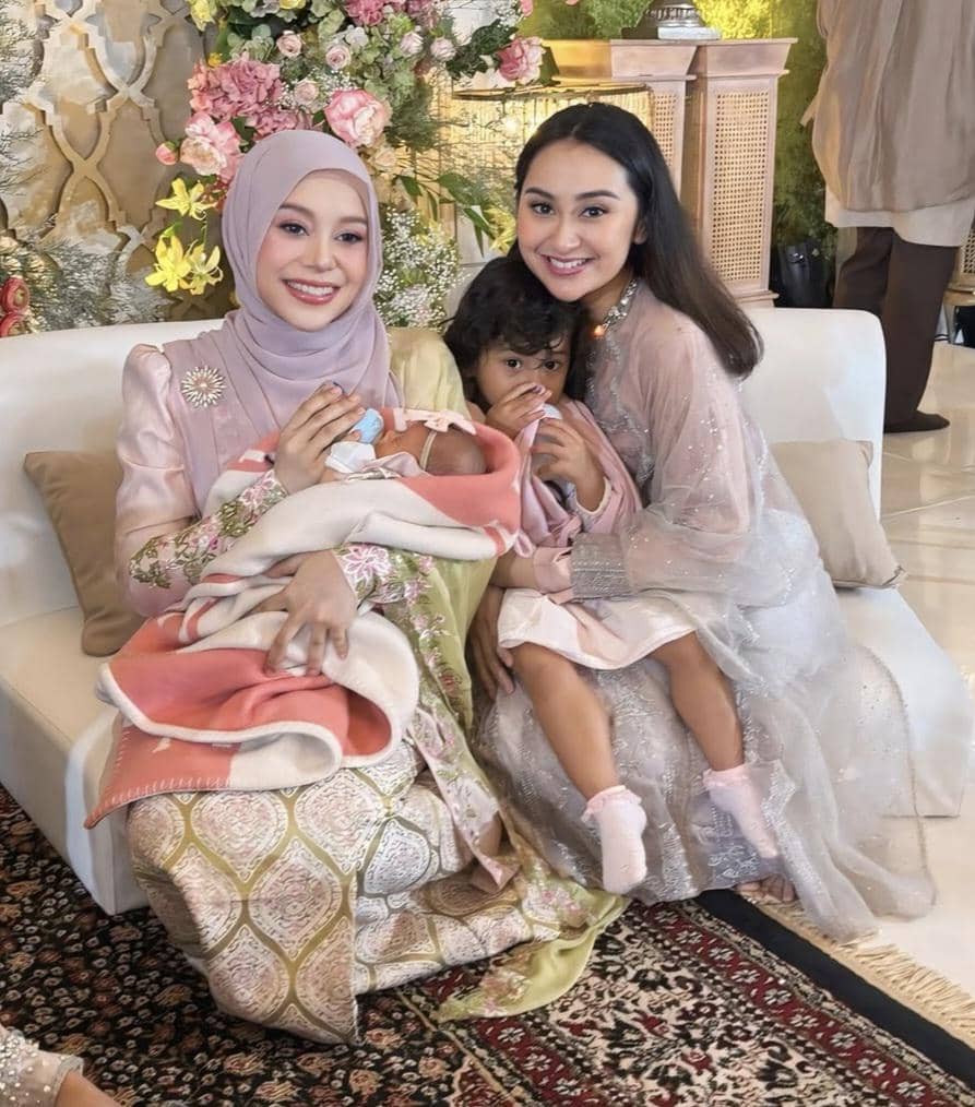 Akikah anak Lesti Kejora