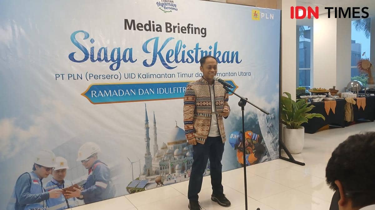 General Manager PLN UID Kaltimra, Chaliq Fadli
