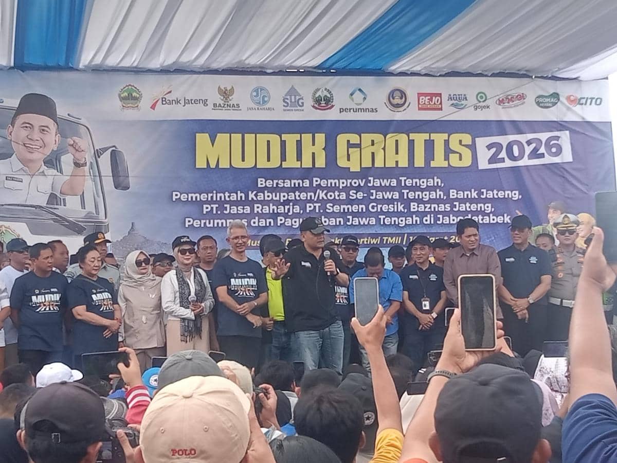 mudik gratis, mudik semarang
