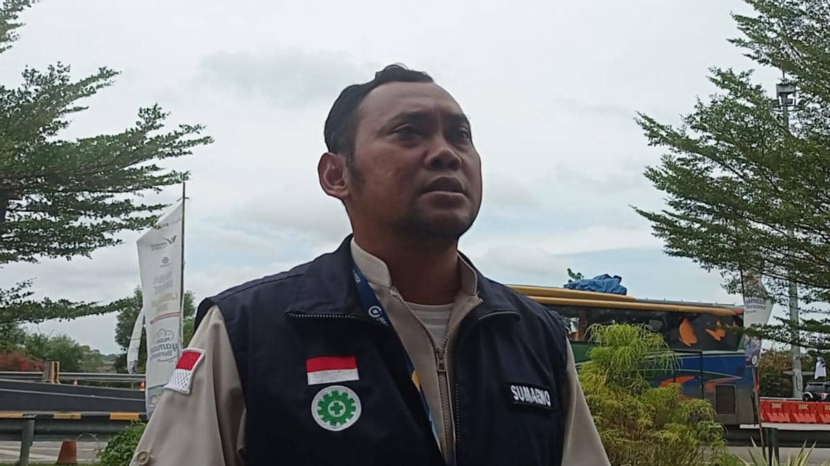 Deputi Area Manajer Transaksi Ruas Tol Kayuagung–Palembang, Sumarno, 