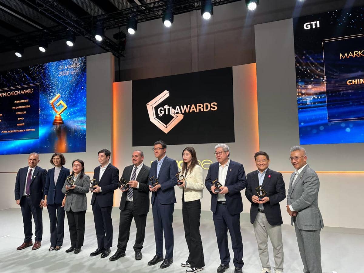 5G Enterprise Network Solutions Raih GTI Awards 2026