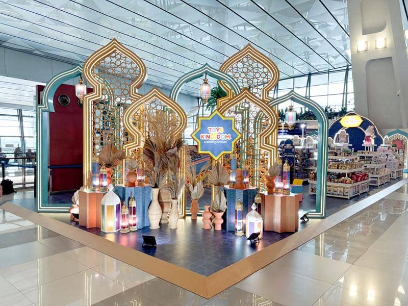Toys Kingdom Bawa Semangat Idul Fitri di T3 Bandara Soekarno-Hatta!