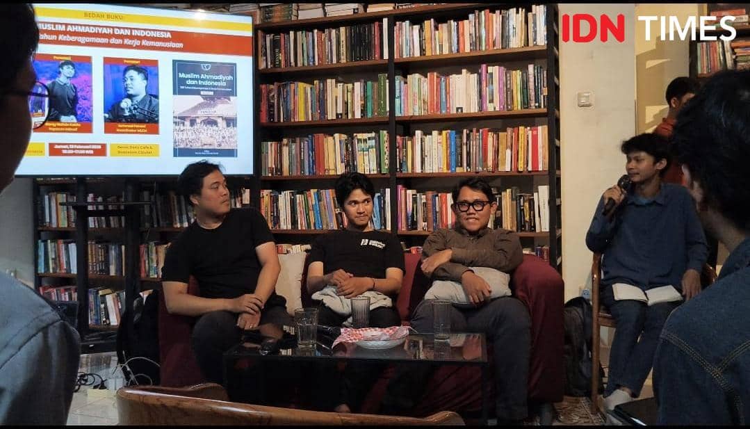 Gerilya Milenial dan Gen Z Ahmadiyah Menembus Sekat Kebencian