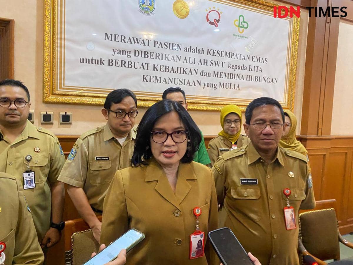 RSUD Dr Soetomo Siagakan 7.088 Tenaga Selama Libur Lebaran