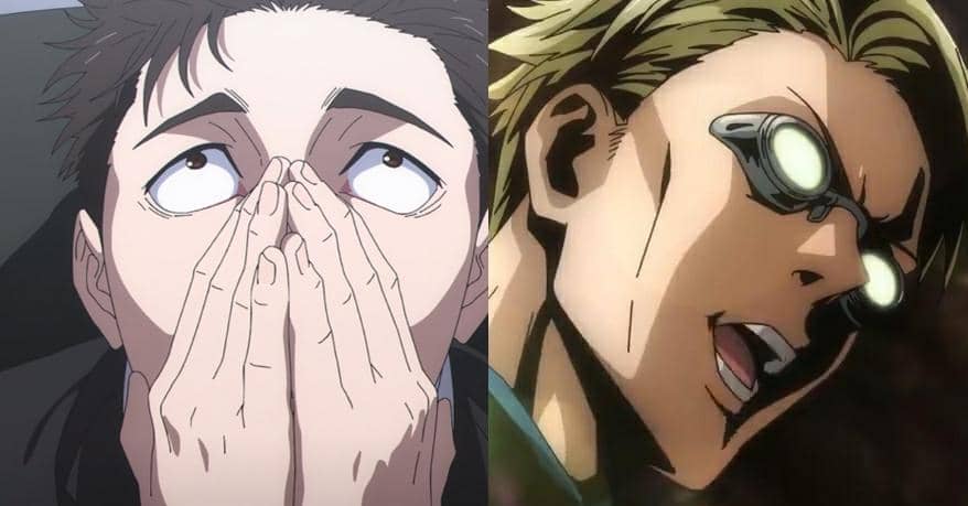 Pose unik Higuruma dan Nanami - Jujutsu Kaisen