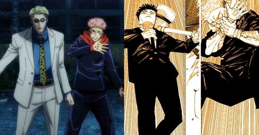 Duet Yuji dengan Higuruma dan Nanami - Jujutsu Kaisen