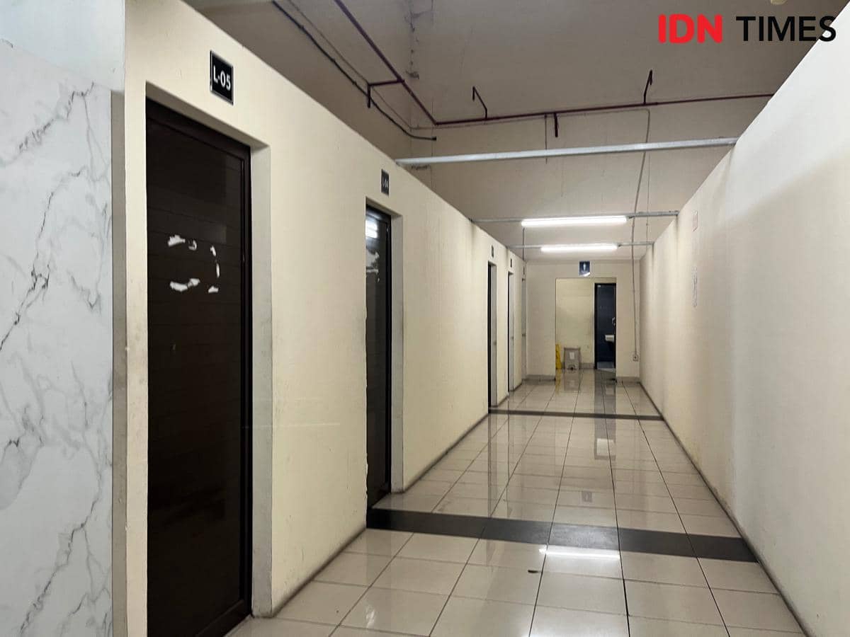 Penampakan fasilitas penginapan yang disediakan oleh Terminal Pulo Gebang (IDN Times/Anggia Leksa)