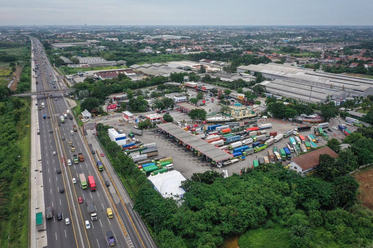 Lancarkan Mudik, BRI Hadirkan Posko Mudik BRImo di 5 Titik Rest Area