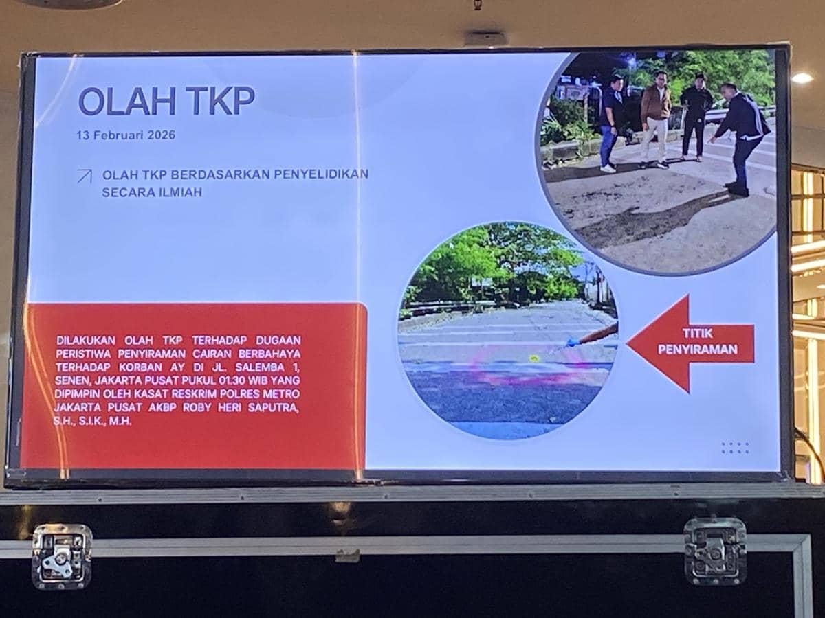 5 Fakta Terbaru Kasus Penyiraman Air Keras Andrie Yunus