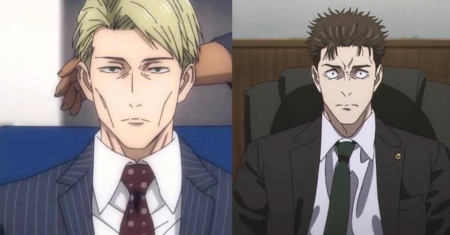 Nanami dan Higuruma di pekerjaan lama mereka - Jujutsu Kaisen