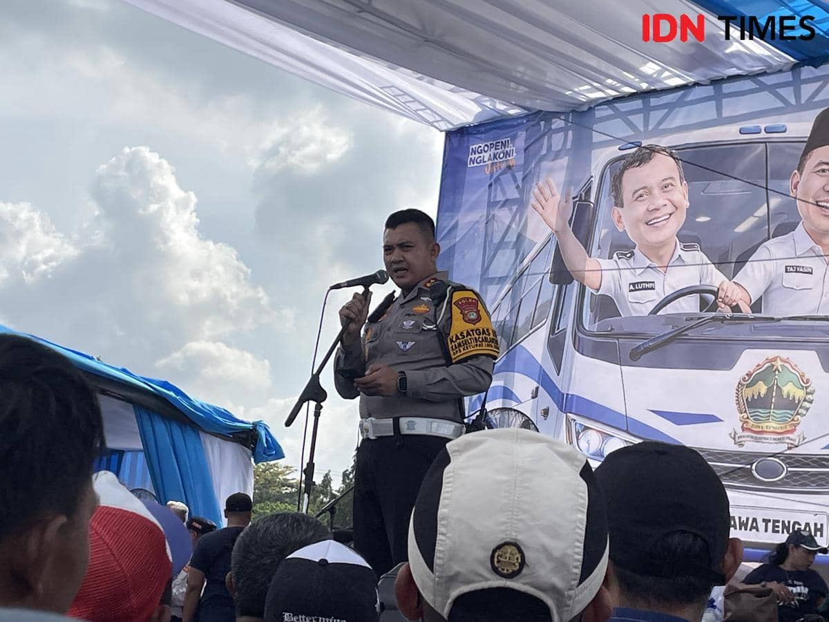 Wadirlantas Polda Metro Jaya Imbau Pemudik Gratis Jaga Keselamatan