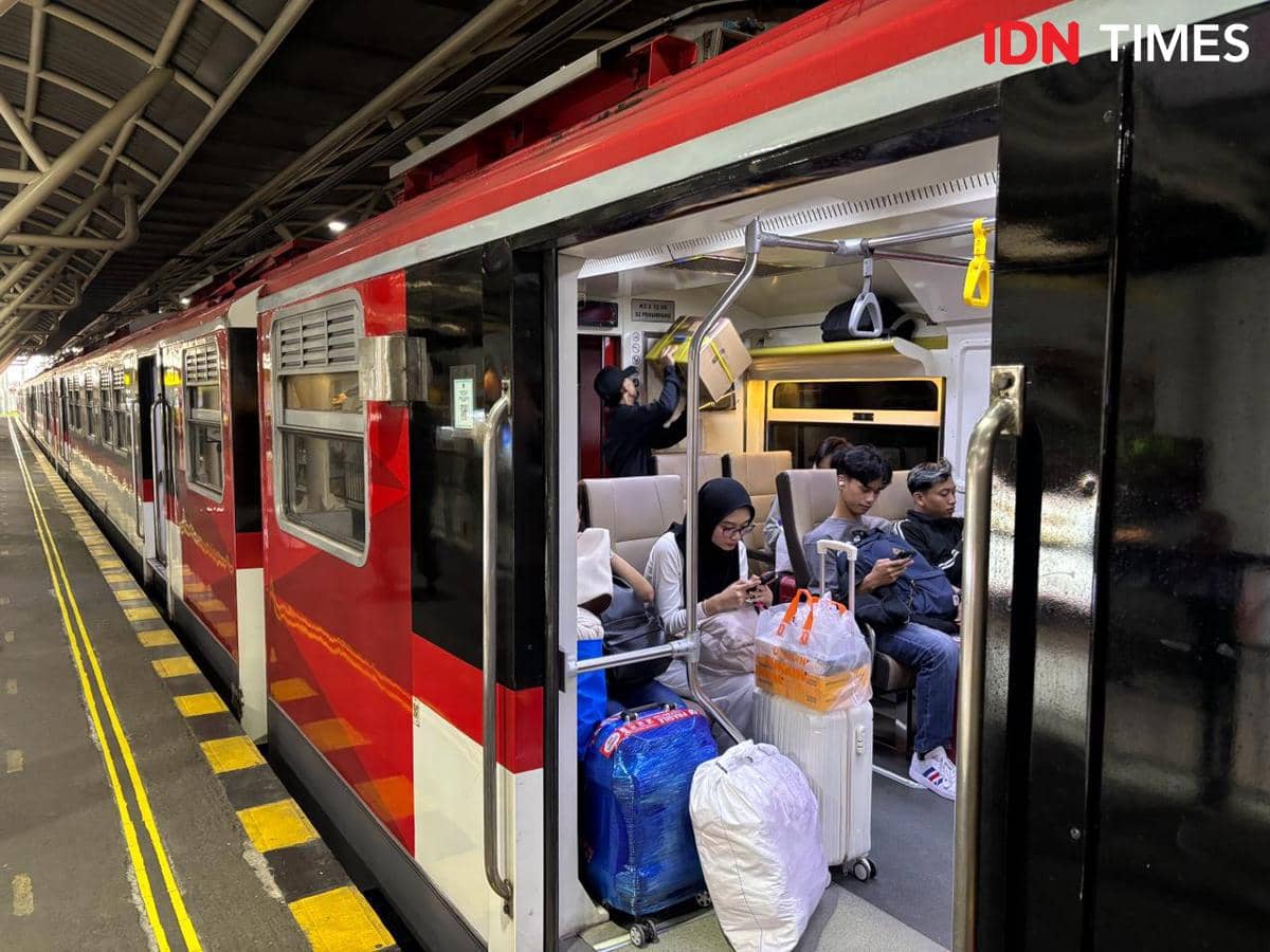 KAI Bandara YIA Siapkan 275 Ribu Kursi untuk Momen Libur Lebaran